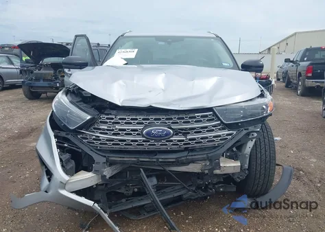 2020 Ford Explorer Limited from USA, damaged, VIN 1FMSK7FH4LGC98505